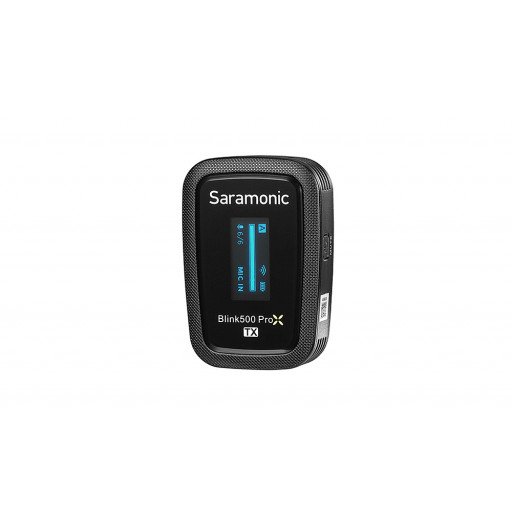 Saramonic Blink500 ProX B3 2.4GHz Dual-Channel Wireless Microphone System