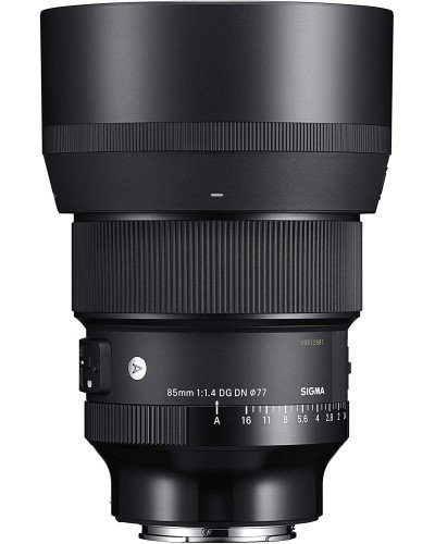 Sigma 85mm f/1.4 DG DN Art Lens for Sony E
