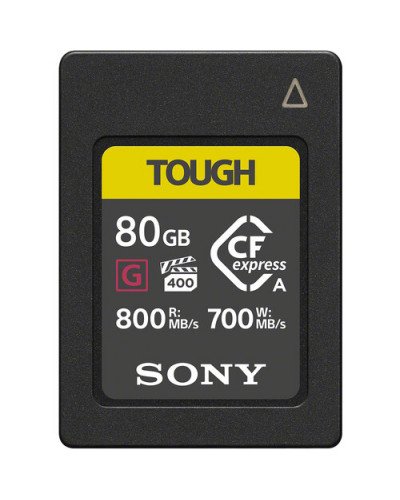 Sony 80GB CFexpress Type A TOUGH Memory Card