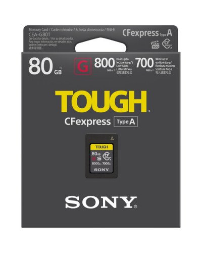 Sony 80GB CFexpress Type A TOUGH Memory Card
