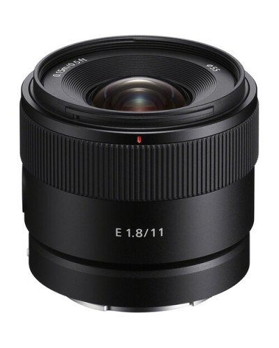 Sony E 11mm f/1.8 Lens