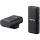 Sony ECM-W2BT Camera-Mount Digital Bluetooth Wireless Microphone System for Sony Cameras