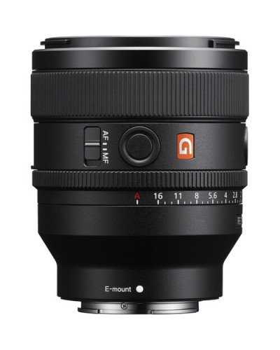 Sony FE 50mm f/1.4 GM Lens