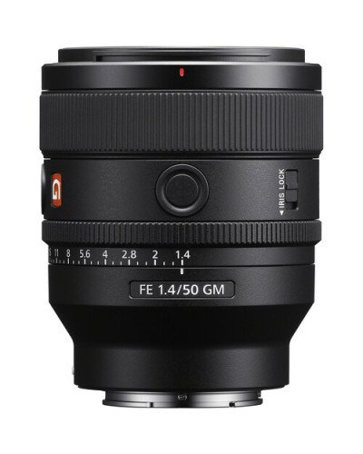Sony FE 50mm f/1.4 GM Lens