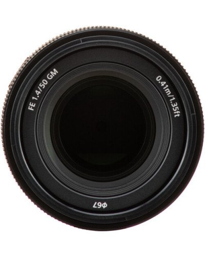 Sony FE 50mm f/1.4 GM Lens