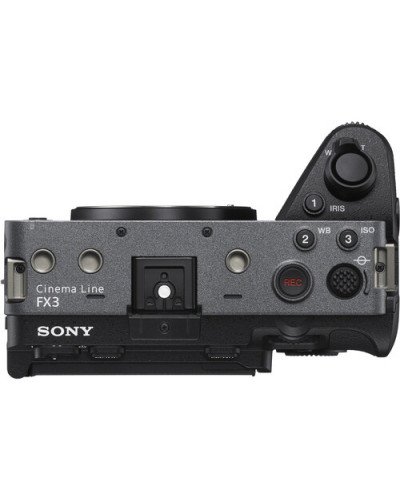 Sony FX3 Full-Frame Cinema Camera