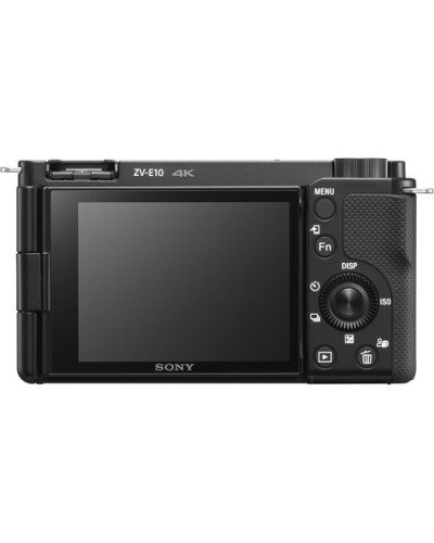 Sony ZV-E10 Mirrorless Camera with 16-50mm Lens (Black)