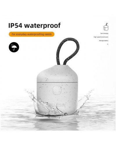 TELESIN Allin Charger/Storage Box with Two Batteries for GoPro HERO 12/11/10/9