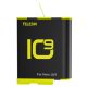 TELESIN Battery for GoPro Hero 12/11/10/9 Black Camera Battery