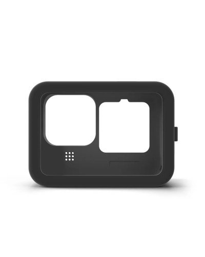 TELESIN Black Silicone Soft Case Protector Used For GoPro 12/11/10/9