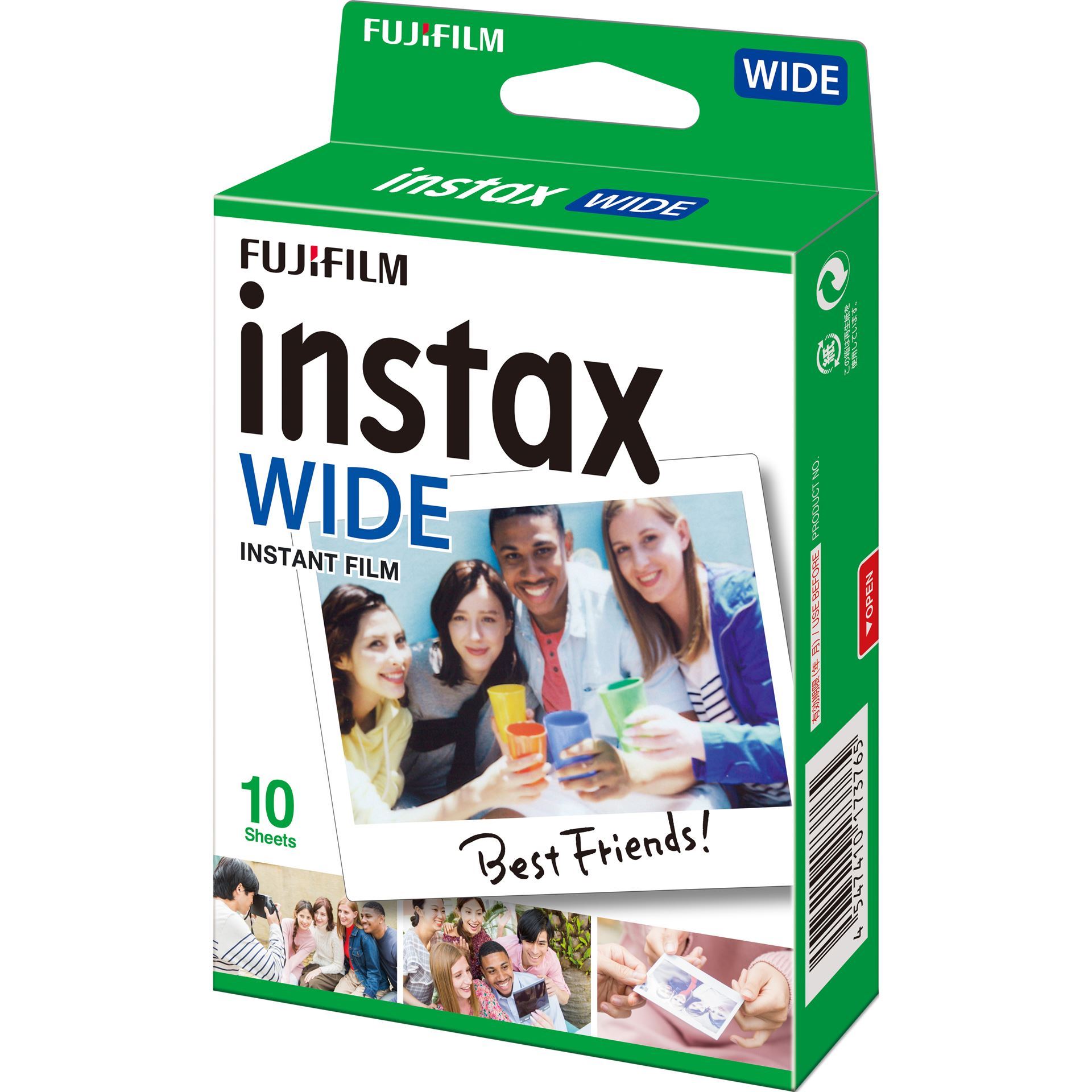 FUJIFILM INSTAX Wide Instant Film (10 Exposures)