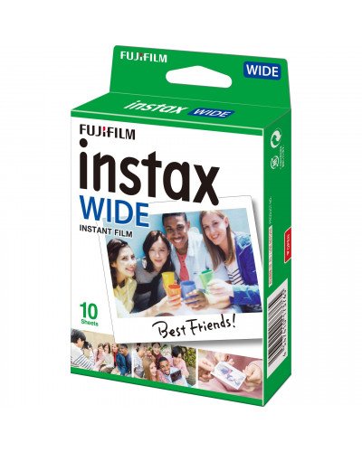 FUJIFILM INSTAX Wide Instant Film (10 Exposures)