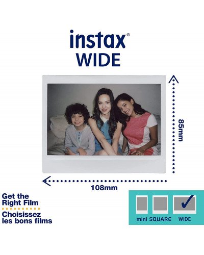 FUJIFILM INSTAX Wide Instant Film (10 Exposures)