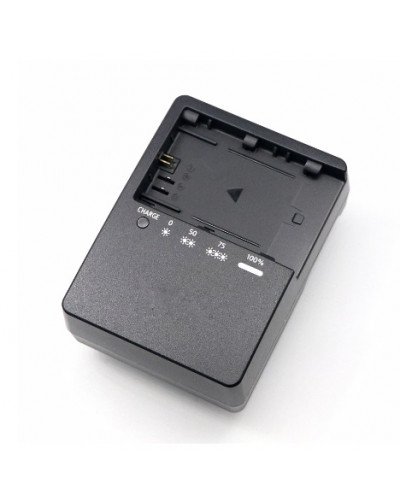 شاحن للكانون Canon LC-E6E Battery Charger for Canon EOS 5D Mark II/III/IV, 5DS, 5DS R, 6D, 6D Mark II, 7D, 7D Mark II, 60D, 70D, 80D, 90D, R, R5, R6, Ra, XC10, XC15, BMPCC 4K, BMPCC 6K