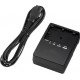 شاحن للكانون Canon LC-E6E Battery Charger for Canon EOS 5D Mark II/III/IV, 5DS, 5DS R, 6D, 6D Mark II, 7D, 7D Mark II, 60D, 70D, 80D, 90D, R, R5, R6, Ra, XC10, XC15, BMPCC 4K, BMPCC 6K