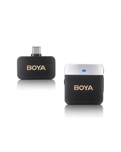 BOYA BY-M1V3 2.4GHz Dual-Channel Wireless Microphone System