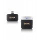 BOYA BY-M1V3 2.4GHz Dual-Channel Wireless Microphone System