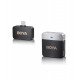BOYA BY-M1V3 2.4GHz Dual-Channel Wireless Microphone System