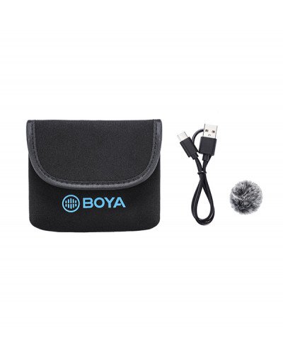 BOYA BY-M1V3 2.4GHz Dual-Channel Wireless Microphone System
