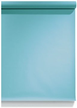 Background Paper Rolls 1.36x11mm Sky Blue