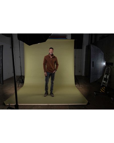 Background Paper Rolls 1.36x11mm Leaf