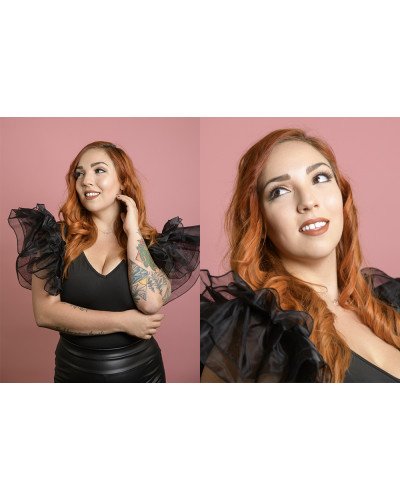 Background Paper Rolls 2.72 x 11m Pink