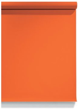 Background Paper Rolls 1.36x11mm Orange