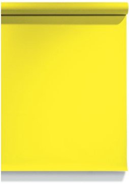 Background Paper Rolls 1.36x11mm Yellow