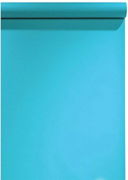 background Paper 1.36 x 11m Baby Blue