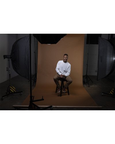 Background Paper Rolls 1.36 x 11m Mutmeg Background Paper Rolls 1.36 x 11m Mutmeg