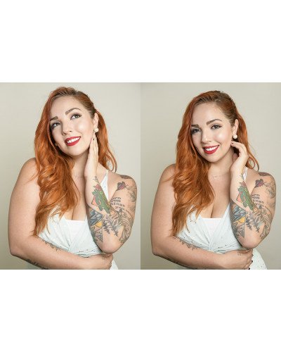 Background Paper Rolls 1.36x11mm White