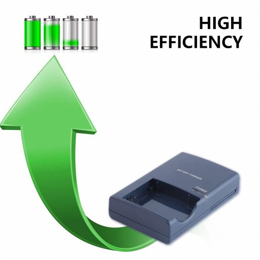 Battery Charger for Camera Canon CB-2LXE NB-5L SX200 SX210 IS SX220 SX230 HS IXUS 990 980 860