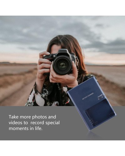 Battery Charger for Camera Canon CB-2LXE NB-5L SX200 SX210 IS SX220 SX230 HS IXUS 990 980 860