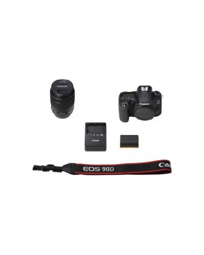 Canon DSLR Camera EOS 90D EF-S 18-135 IS USM Kit