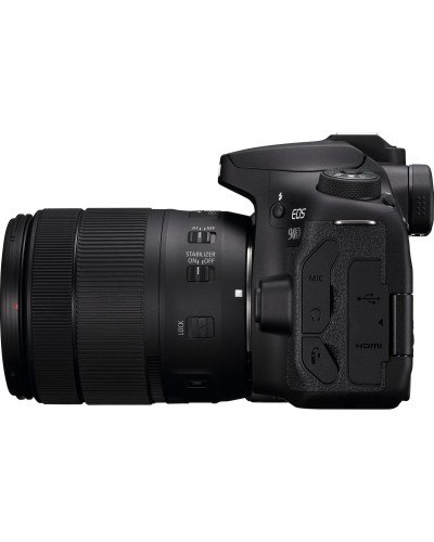 Canon DSLR Camera EOS 90D EF-S 18-135 IS USM Kit