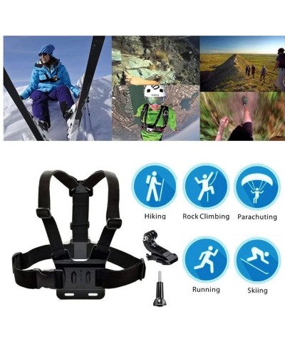 Chest Belt Head Strap Mount for Action Camera Insta360 X3 GoPro Hero 12/11/10