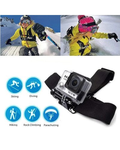 Chest Belt Head Strap Mount for Action Camera Insta360 X3 GoPro Hero 12/11/10