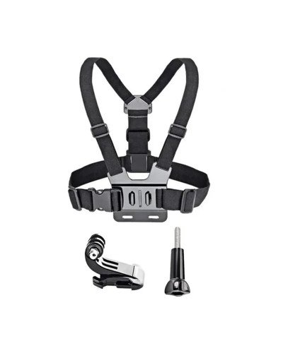 Chest Belt Head Strap Mount for Action Camera Insta360 X3 GoPro Hero 12/11/10