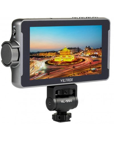Viltrox 5.5" DC-550 Pro Series Portable On-Camera HD Touch Screen Monitor