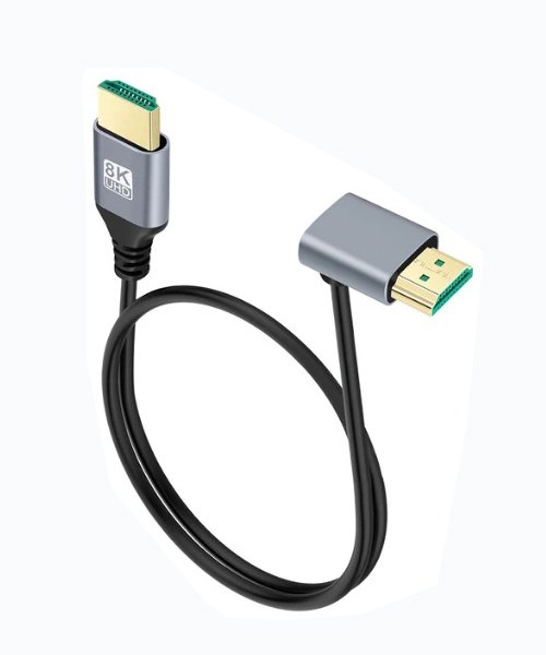8K UHD HDMI TO HDMI Down 0.5m Cable