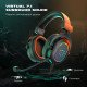 FIFINE Ampligame H6 RGB USB 7.1 Gaming Headset