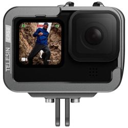 TELESIN Metal Combo Cage for GoPro 13/12/11/10/9