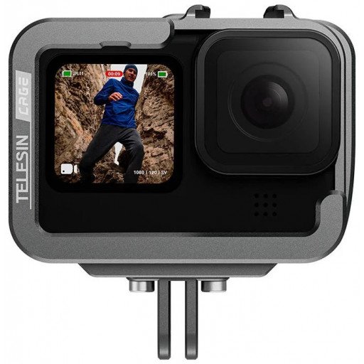 TELESIN Metal Combo Cage for GoPro 13/12/11/10/9