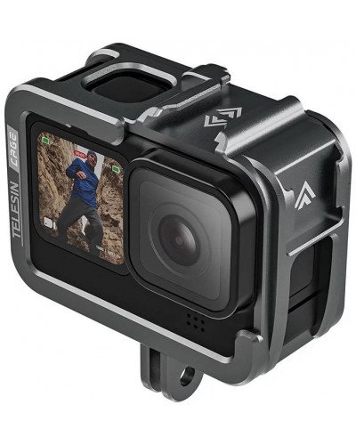 TELESIN Metal Combo Cage for GoPro 13/12/11/10/9