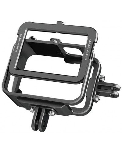 TELESIN Metal Combo Cage Vertical Set for GoPro 12/11/10/9