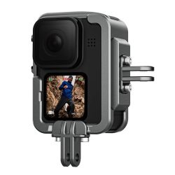 TELESIN Metal Combo Cage Vertical Set for GoPro 13/12/11/10/9