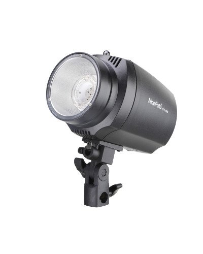 طقم استديو نايس فوتو واط GY-180  مع خلفية وحامل خلفية