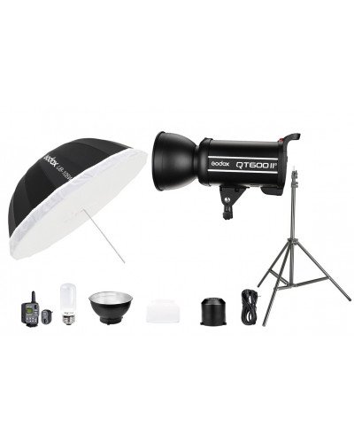 Godox QT600IIM 1-Light Studio Flash Kit