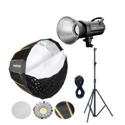 NiceFoto HC-1000SBII 100W Daylight LED Video Light With Softbox/Stand Kit
