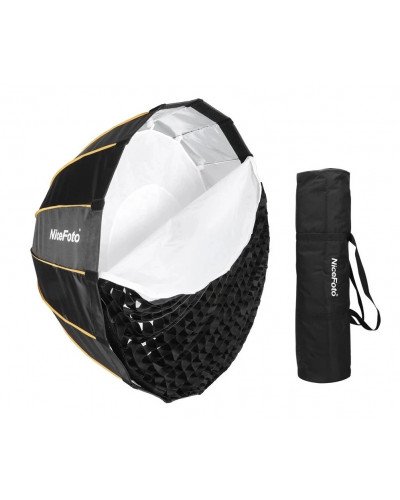 NiceFoto HC-1000SBII 100W Daylight LED Video Light With Softbox/Stand Kit